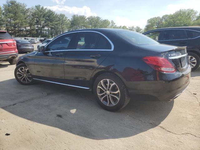 Vin: wddwf4kb0gr135568, lot: 55631075, mercedes-benz c-class 300 4matic 20162