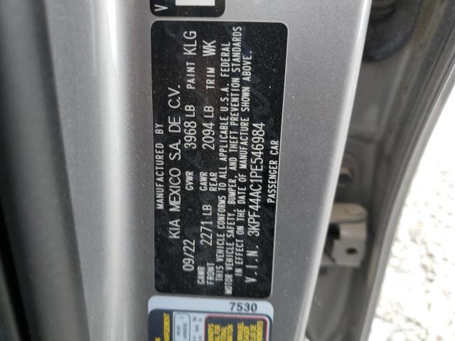 2023 KIA FORTE GT - 3KPF44AC1PE546984