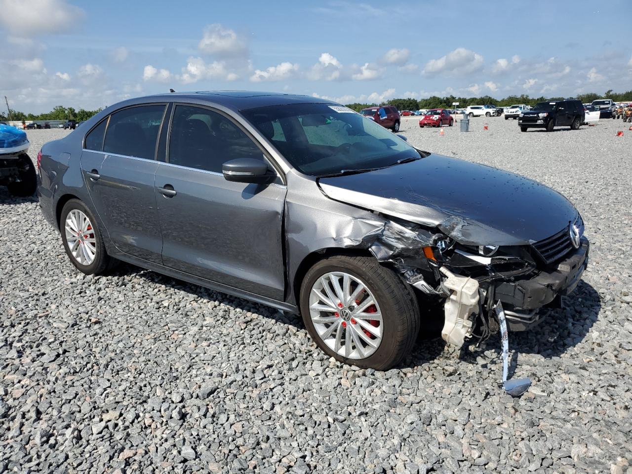 Volkswagen Jetta sel 2012