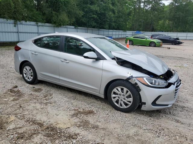 Vin: 5npd74lf8hh211479, lot: 57526245, hyundai elantra se 20174