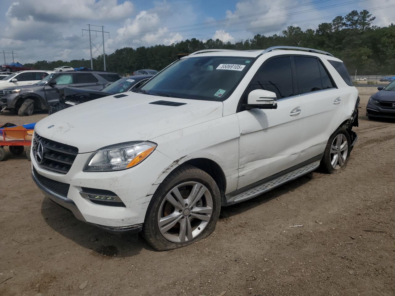 MERCEDES-BENZ M-CLASS 350