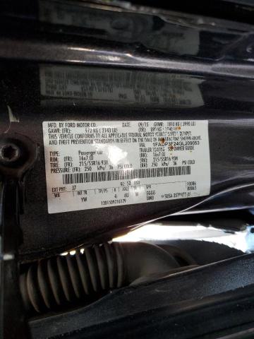 2016 FORD FOCUS SE - 1FADP3F24GL209053