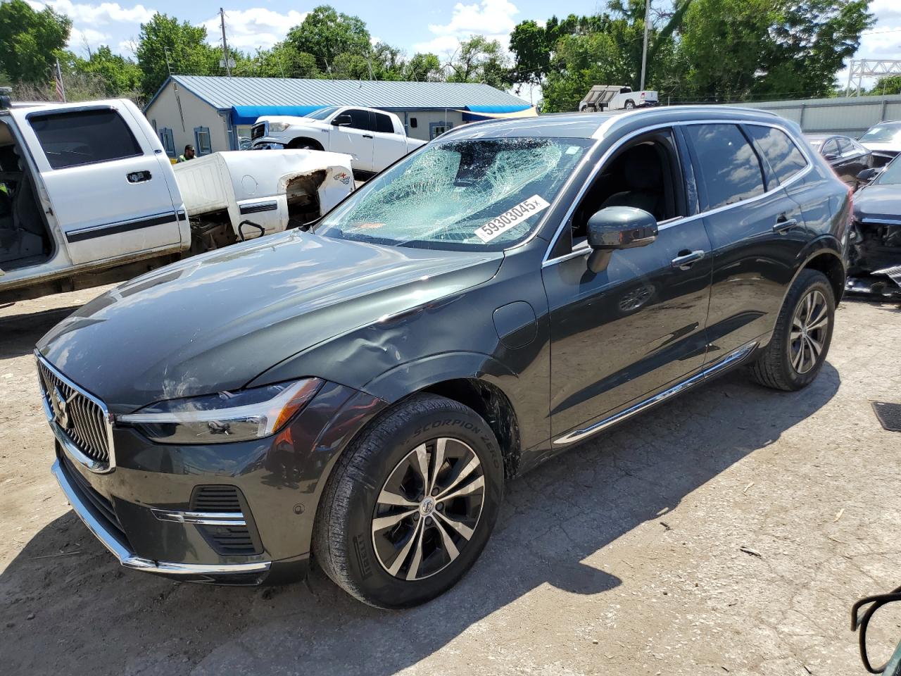 VOLVO XC60 T8 RECHARGE INSCRIPTION EXPRESS