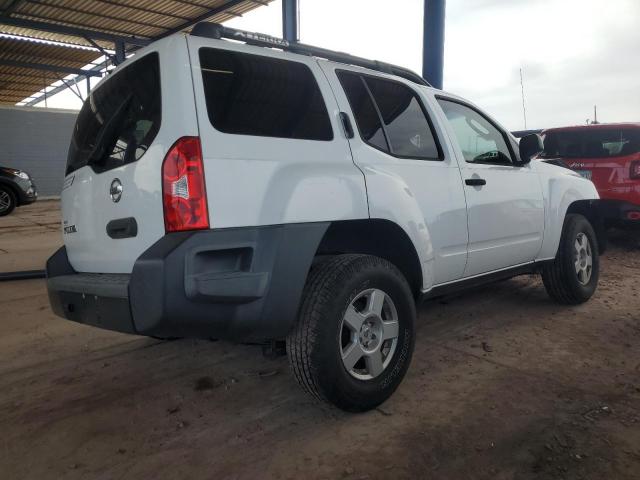 NISSAN XTERRA OFF 2007 white  gas 5N1AN08U77C515644 photo #4