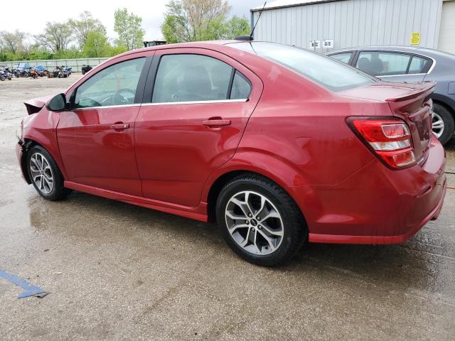 Vin: 1g1jd5sh6j4104665, lot: 55345805, chevrolet sonic lt 20182