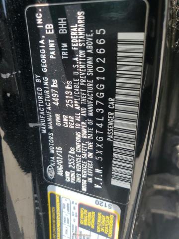 2016 KIA OPTIMA LX - 5XXGT4L37GG102665