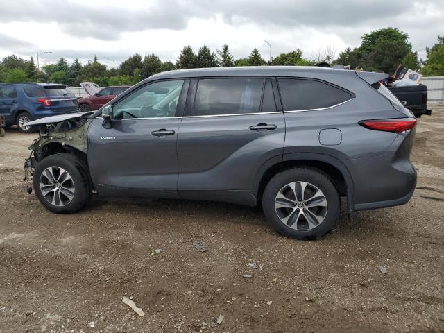Vin: 5tdgbrch6ls507002, lot: 57971545, toyota highlander hybrid xle 20202