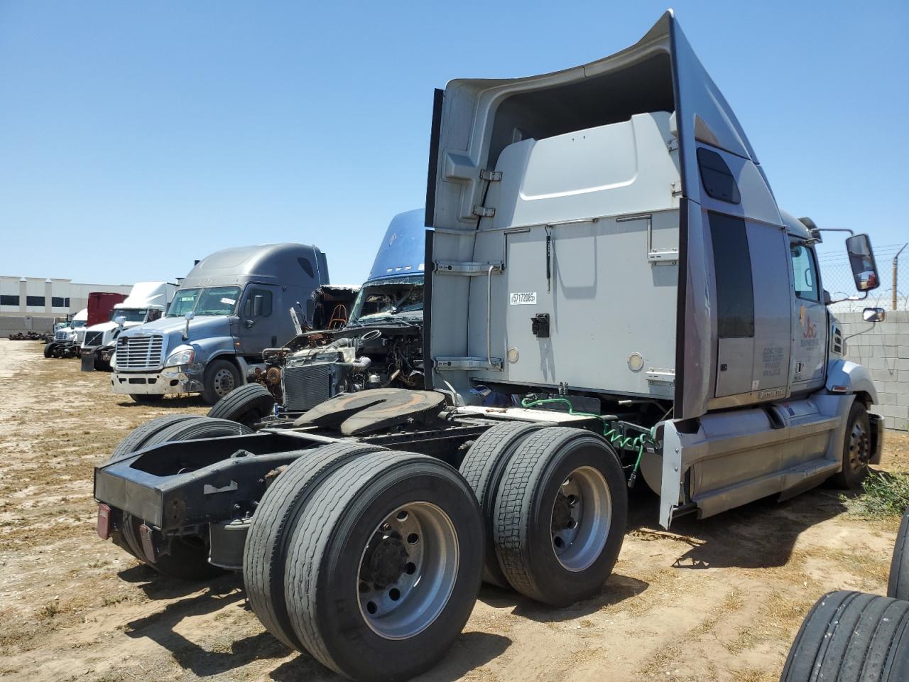 Lot #3316701511 2019 WESTERN STAR/AUTO CAR 5700 XE