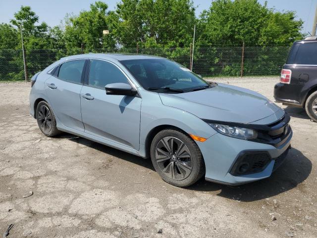Vin: shhfk7h77hu207284, lot: 57024465, honda civic exl 20174