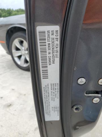 2020 DODGE CHALLENGER - 2C3CDZAG0LH237044