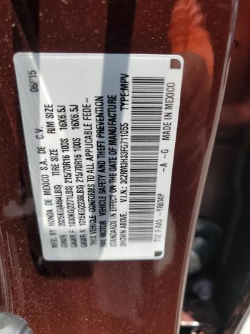 2015 HONDA CR-V LX - 3CZRM3H33FG711055