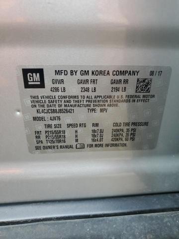 2018 BUICK ENCORE ESS KL4CJCSB8JB526421