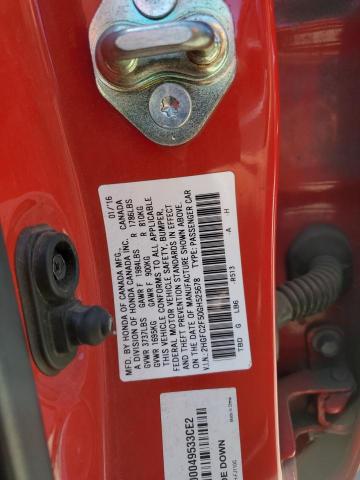 2016 HONDA CIVIC LX - 2HGFC2F50GH525678