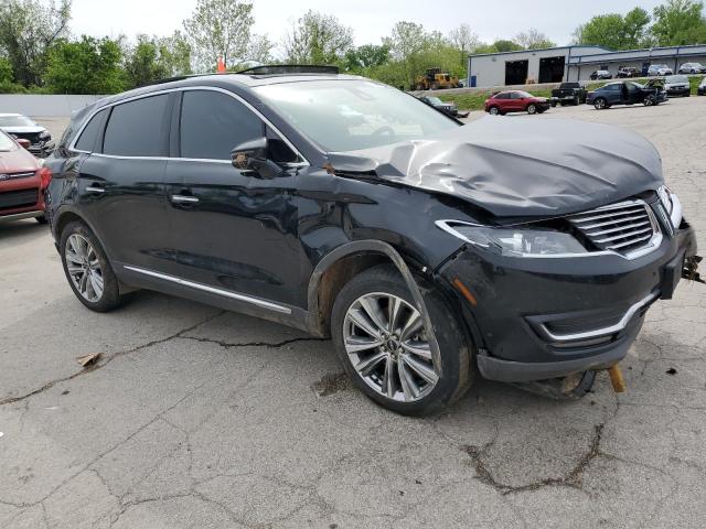 Vin: 2lmpj8lp2gbl43520, lot: 55290745, lincoln mkx reserve 20164