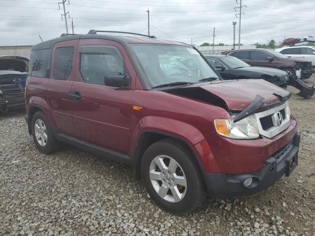 Vin: 5j6yh2h71bl002540, lot: 56776105, honda element ex 20114