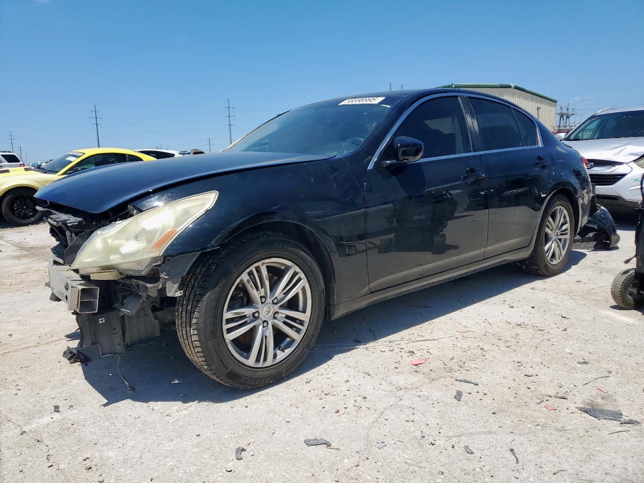 INFINITI G37 BASE