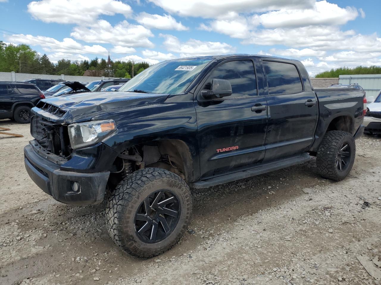 TOYOTA TUNDRA CREWMAX LIMITED