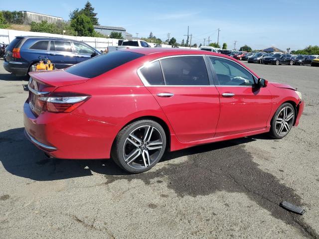 Vin: 1hgcr2f57ga248284, lot: 55898095, honda accord sport 20163
