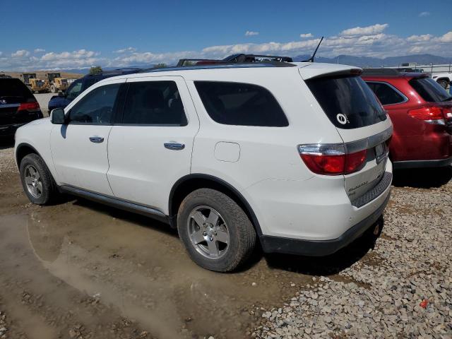 DODGE DURANGO CR 2013 white  flexible fuel 1C4RDJDG9DC700757 photo #3