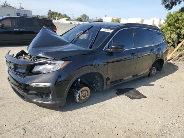 Vin: 5fnyf5h25mb042174, lot: 57429825, honda pilot se 2021 img_1
