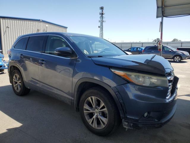 Vin: 5tdbkrfh5fs156108, lot: 55950625, toyota highlander le 20154