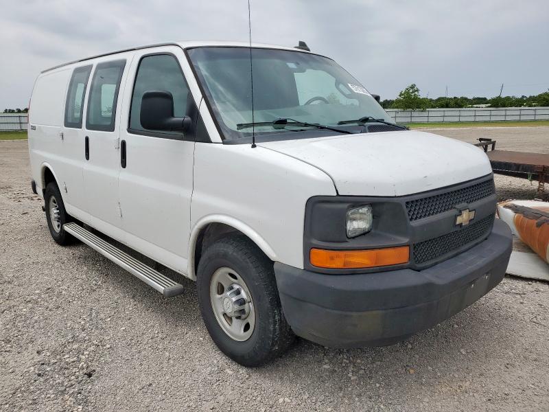 Vin: 1gcwgaffxh1293421, lot: 57913355, chevrolet express 20174