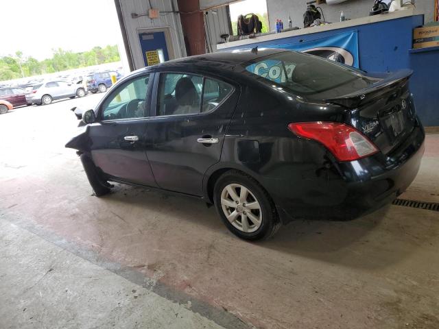 Vin: 3n1cn7ap3dl867228, lot: 58484195, nissan versa s 20132