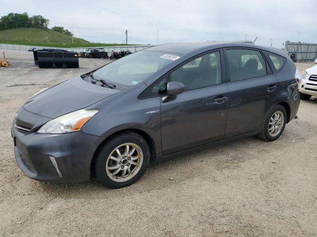 Vin: jtdzn3eu8e3321702, lot: 58388235, toyota prius 2014 img_1