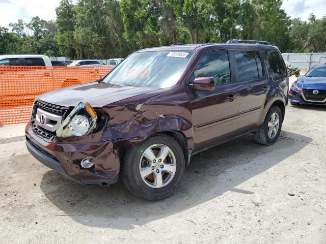 2011 HONDA PILOT EX - 5FNYF3H47BB033415