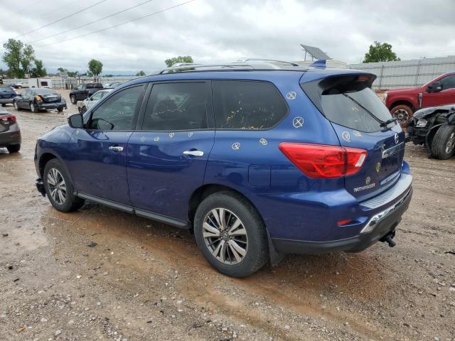 NISSAN PATHFINDER 2020 blue  gas 5N1DR2AM1LC619287 photo #3