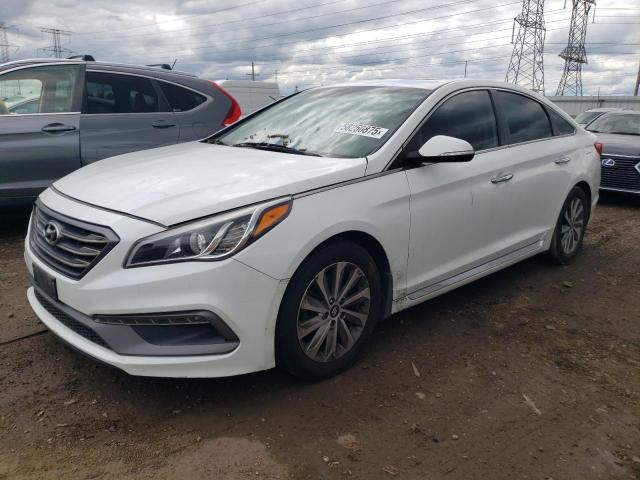 2017 HYUNDAI SONATA SPO - 5NPE34AF8HH554876