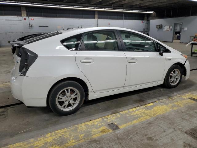 TOYOTA PRIUS 2010 white  hybrid engine JTDKN3DU7A0119562 photo #4