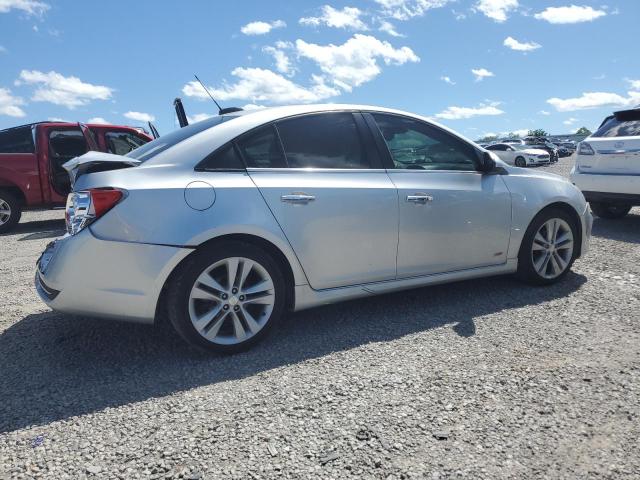 Vin: 1g1pg5sb1f7113762, lot: 56901785, chevrolet cruze ltz 20153