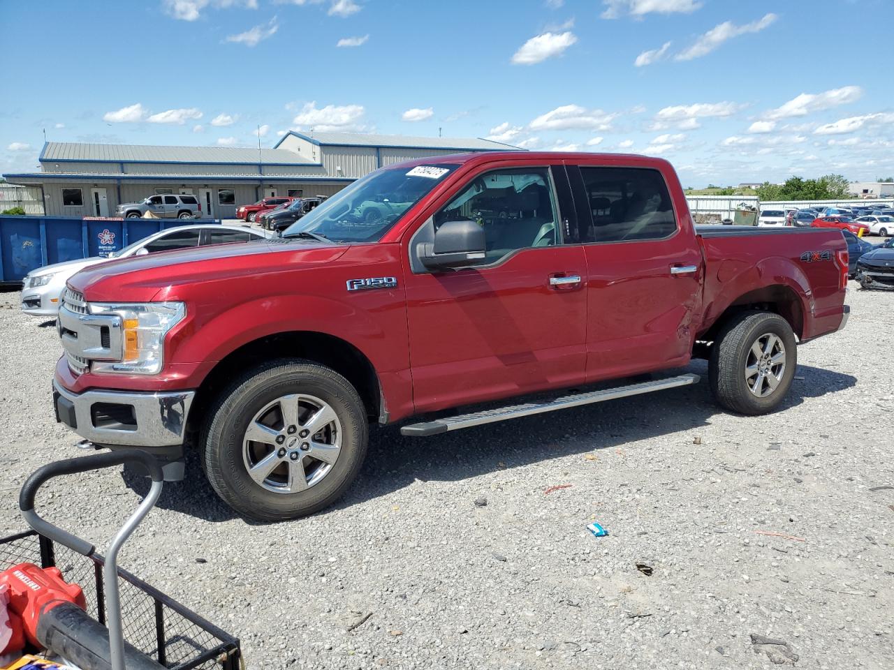FORD F-150 SUPERCREW