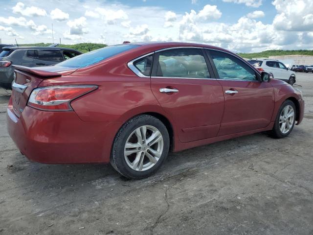 NISSAN ALTIMA 2.5 2014 red sedan 4d gas 1N4AL3APXEC118772 photo #4