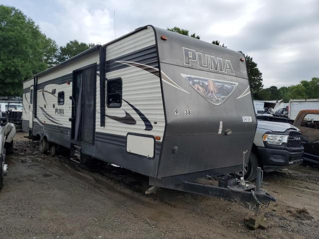 WILDWOOD PUMA 2017 beige   4X4TPUR2XHP062247 photo #1
