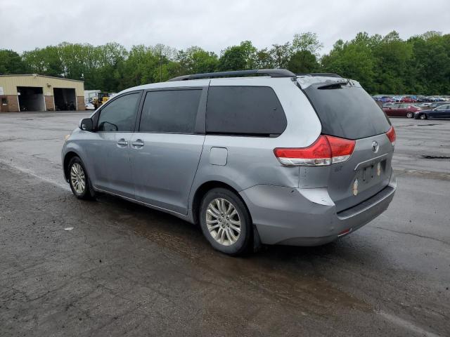Vin: 5tdyk3dc7cs242398, lot: 57656265, toyota all models xle 20122