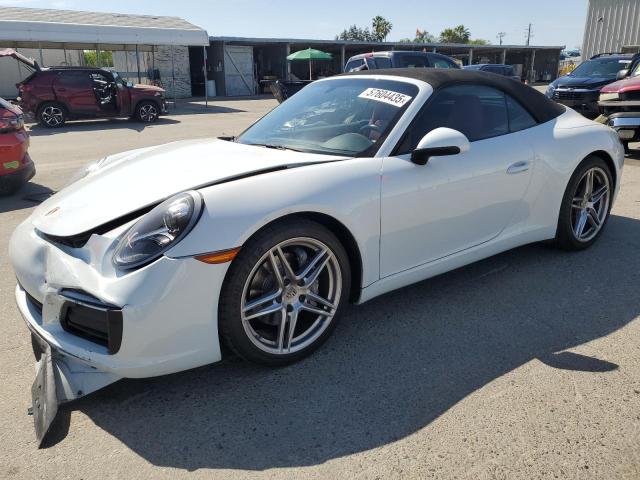 2018 PORSCHE 911 CARRER WP0CA2A90JS138078