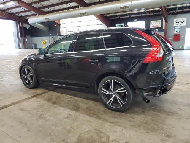 VOLVO XC60 T6 R- 2017 black 4dr spor gas YV449MRS3H2215565 photo #3