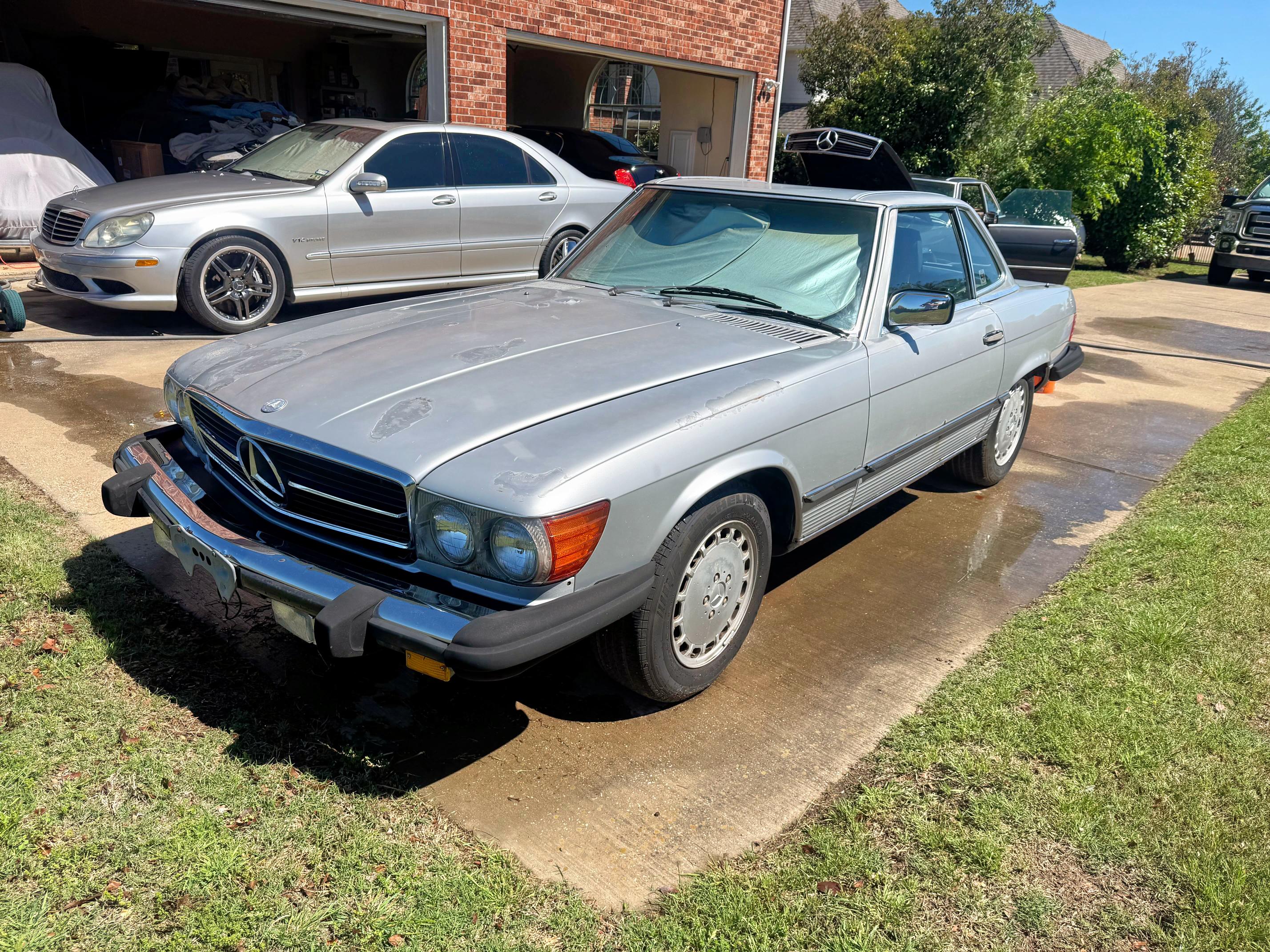Vin: wdbba48d1ja090936, lot: 56725075, mercedes-benz sl-class sl 19882