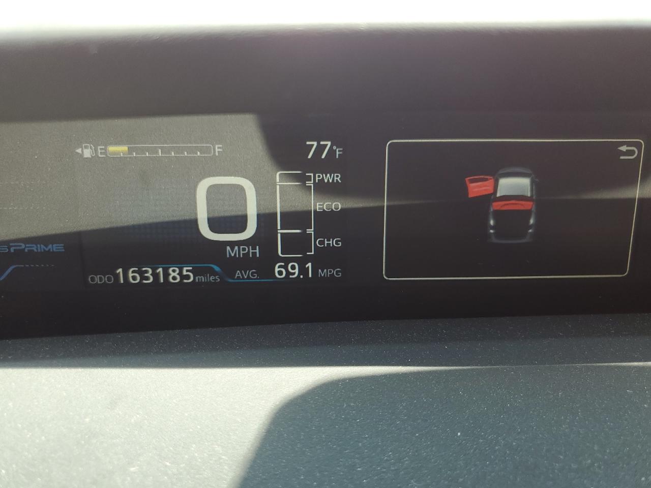 TOYOTA PRIUS PRIME PRIUS PRIM