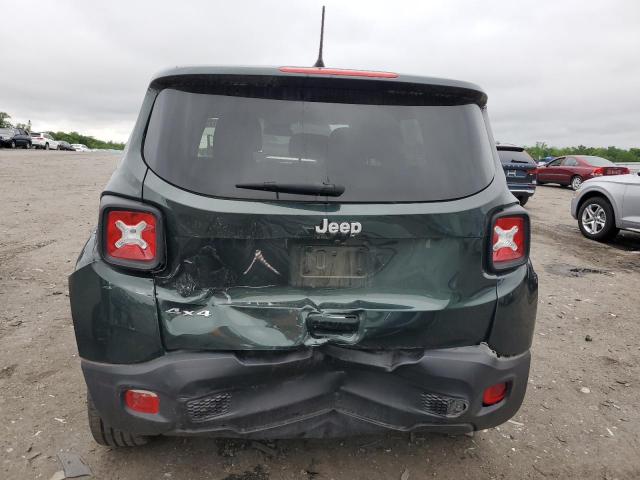 2021 JEEP RENEGADE S ZACNJDAB7MPM95563