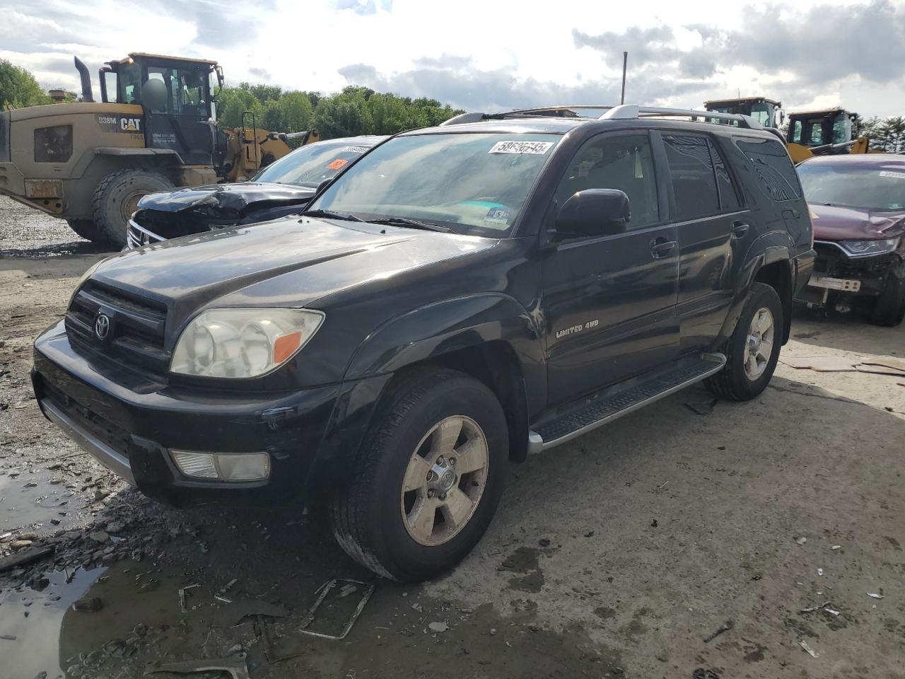 Lot #3311538242 2003 TOYOTA 4RUNNER LI