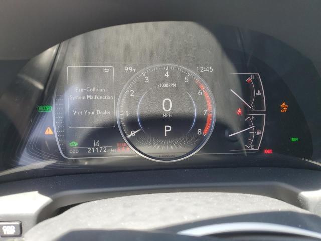 2022 LEXUS ES 300H BA 58ADA1C18NU021319