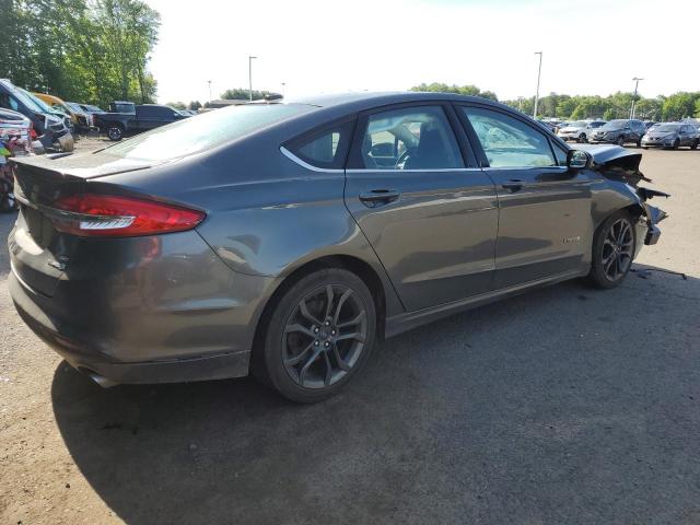 Vin: 3fa6p0lu9jr242443, lot: 58049355, ford fusion se hybrid 20183