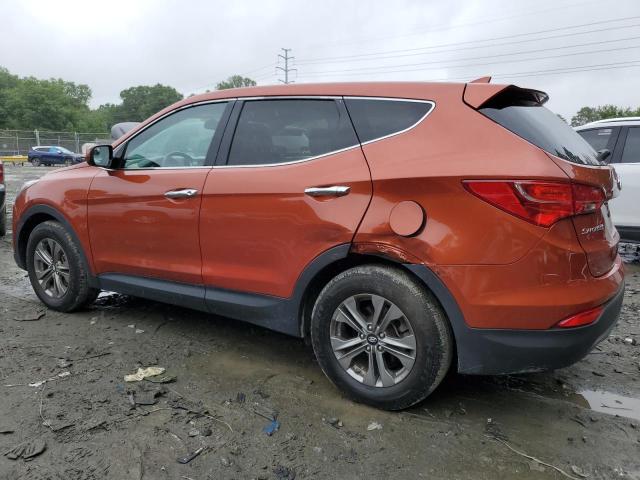 Vin: 5xyztdlb2gg372544, lot: 57506115, hyundai santa fe 20162