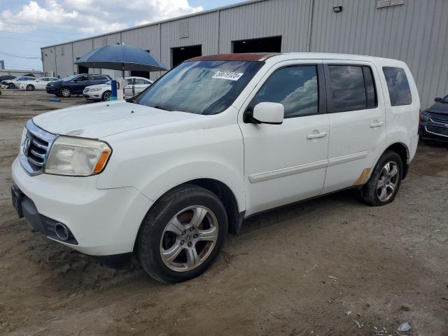 Vin: 5fnyf3h66eb017017, lot: 58619125, honda pilot exl 2014 img_1