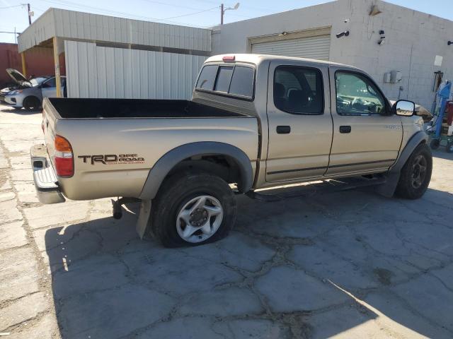 TOYOTA TACOMA DOU 2004 tan  gas 5TEGN92NX4Z402286 photo #4