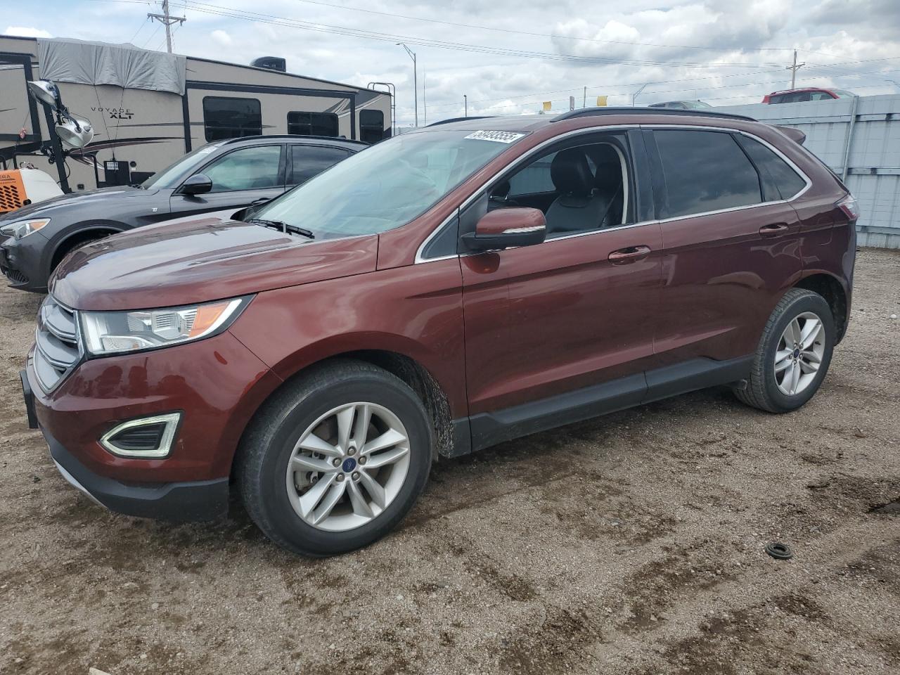 FORD EDGE SEL