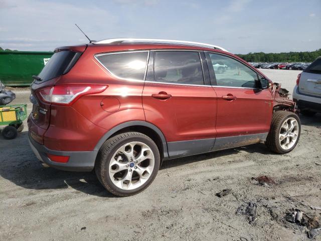 Vin: 1fmcu0j93fua66179, lot: 57295035, ford escape titanium 20153